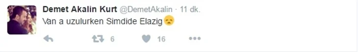 Ünlü isimlerden teröre lanet 'tweet'leri...