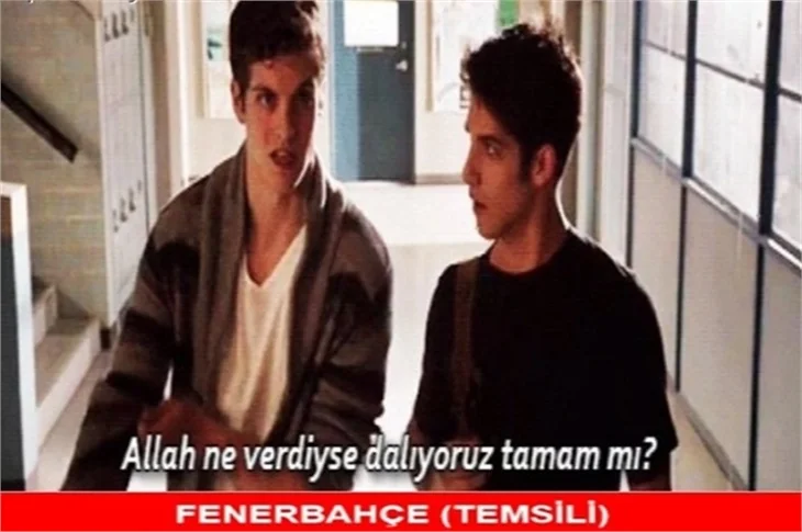 Fenerbahçe-Grasshoppers maçı sonrası caps yağdı!