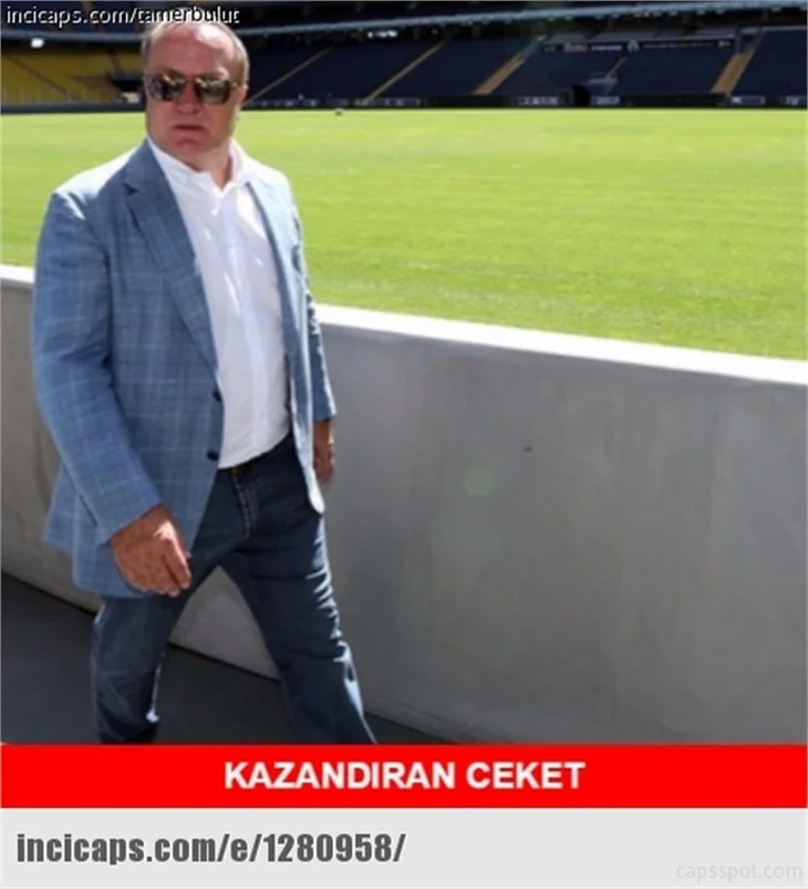 Fenerbahçe-Grasshoppers maçı sonrası caps yağdı!