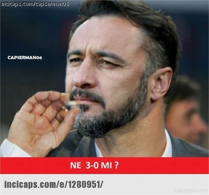 Fenerbahçe-Grasshoppers maçı sonrası caps yağdı!