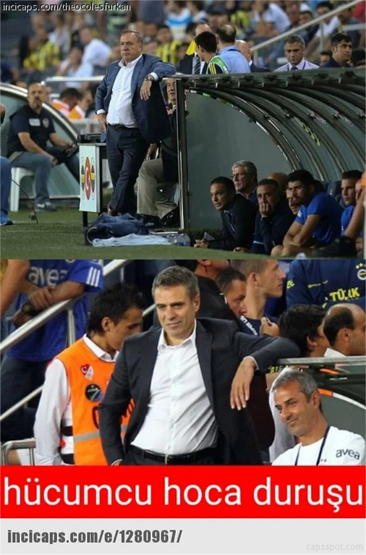 Fenerbahçe-Grasshoppers maçı sonrası caps yağdı!