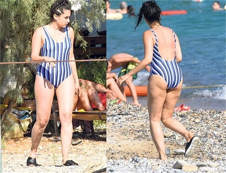 Hande Doğandemir'den sınırları zorlayan paylaşım
