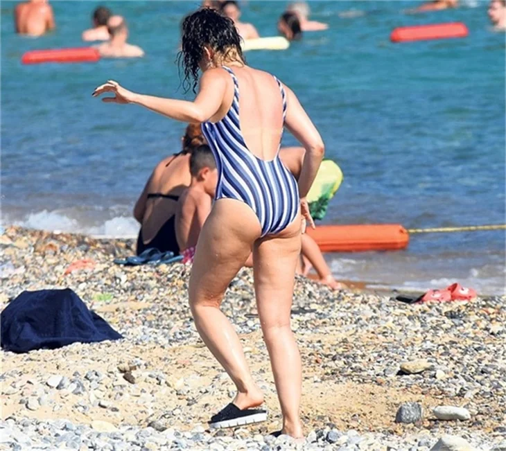Hande Doğandemir'den sınırları zorlayan paylaşım