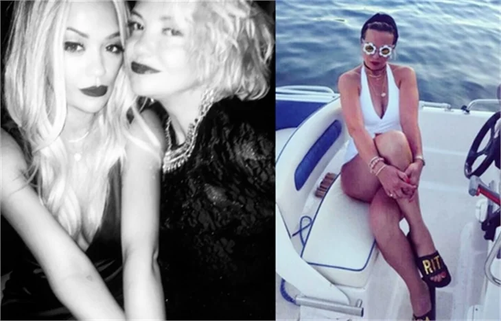 Rita Ora'nın annesi Instagram fenomeni oldu