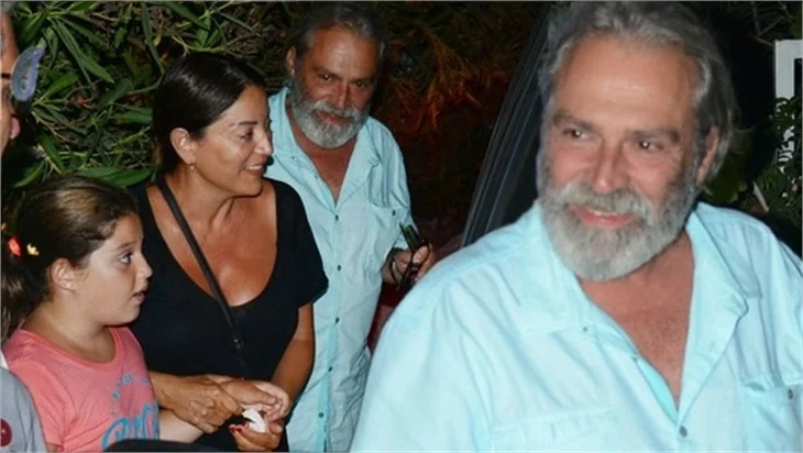Haluk Bilginer ve eski eşi Aşkın Nur Yengi akşam yemeğinde