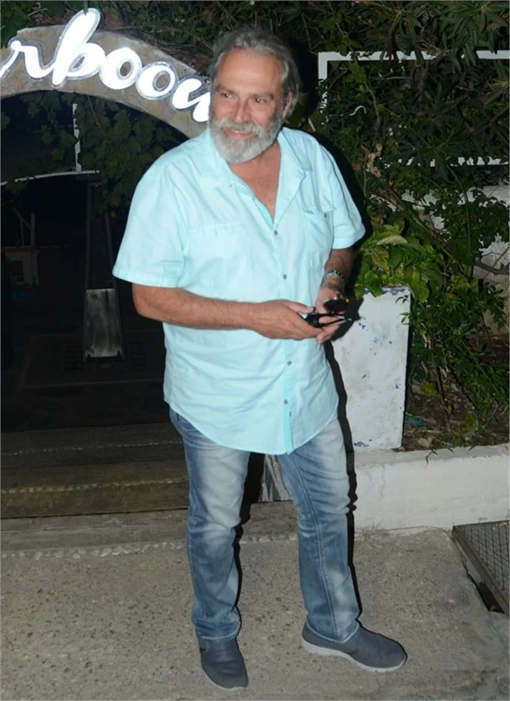 Haluk Bilginer ve eski eşi Aşkın Nur Yengi akşam yemeğinde