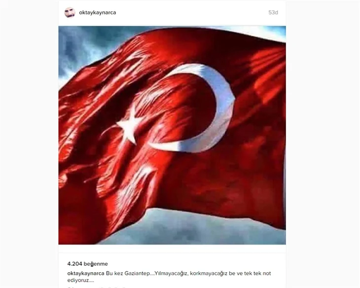 Ünlülerden Gaziantep'teki saldırıya sert tepkiler