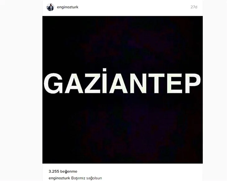 Ünlülerden Gaziantep'teki saldırıya sert tepkiler