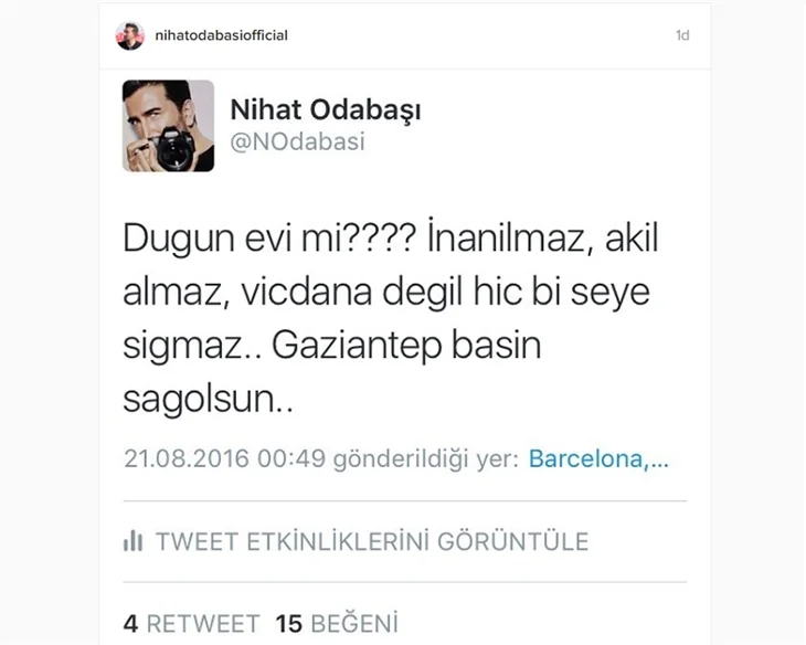 Ünlülerden Gaziantep'teki saldırıya sert tepkiler