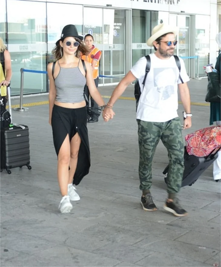 Beren Saat'ten hamilelik iddialarına yanıt geldi