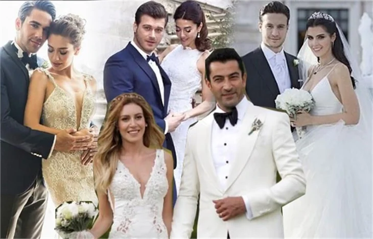 Ünlü isimlerin günlerce konuşulan gelinlikleri!