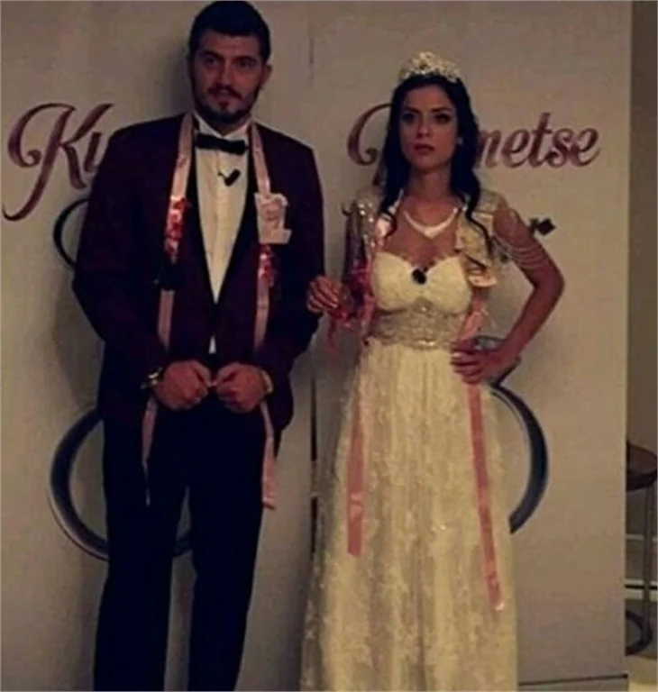 'Kısmetse Olur'un yıldızları evlendi!