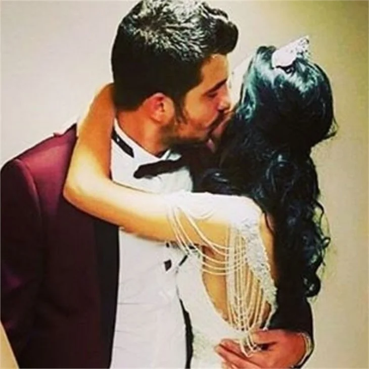 'Kısmetse Olur'un yıldızları evlendi!