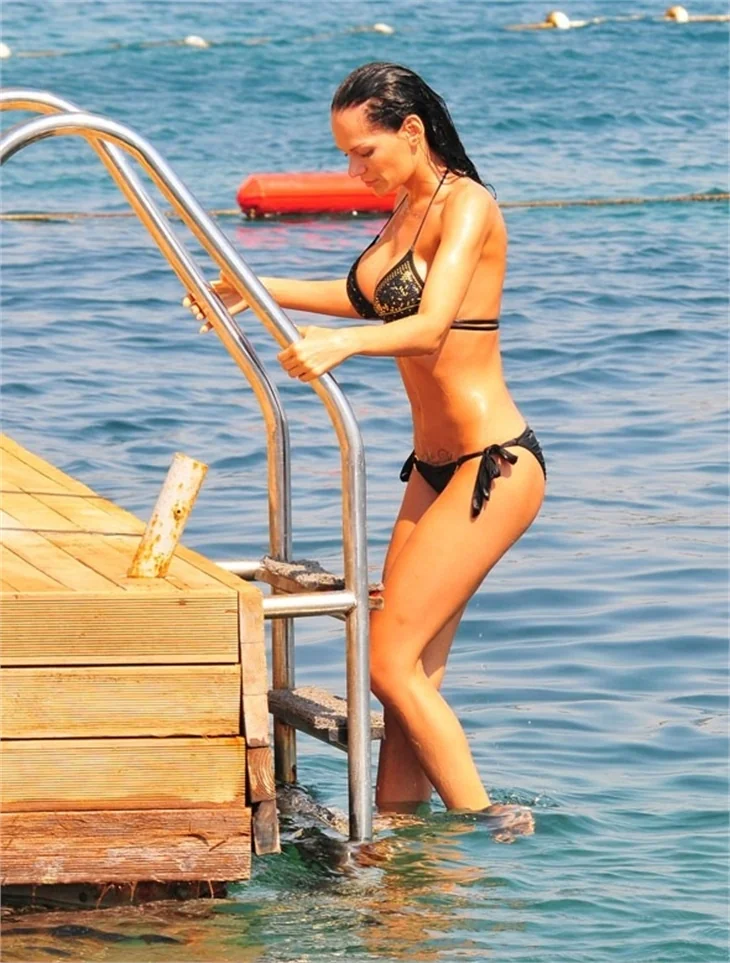 O Ses Bianca Dudaksız Bodrum tatilinde!