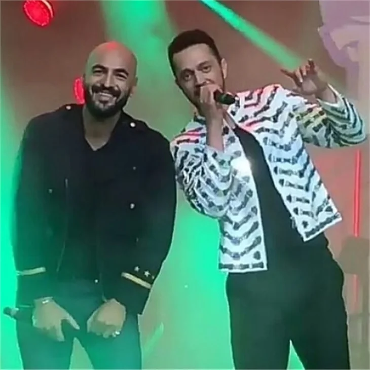 Harbiye'de Murat Boz izdihamı!