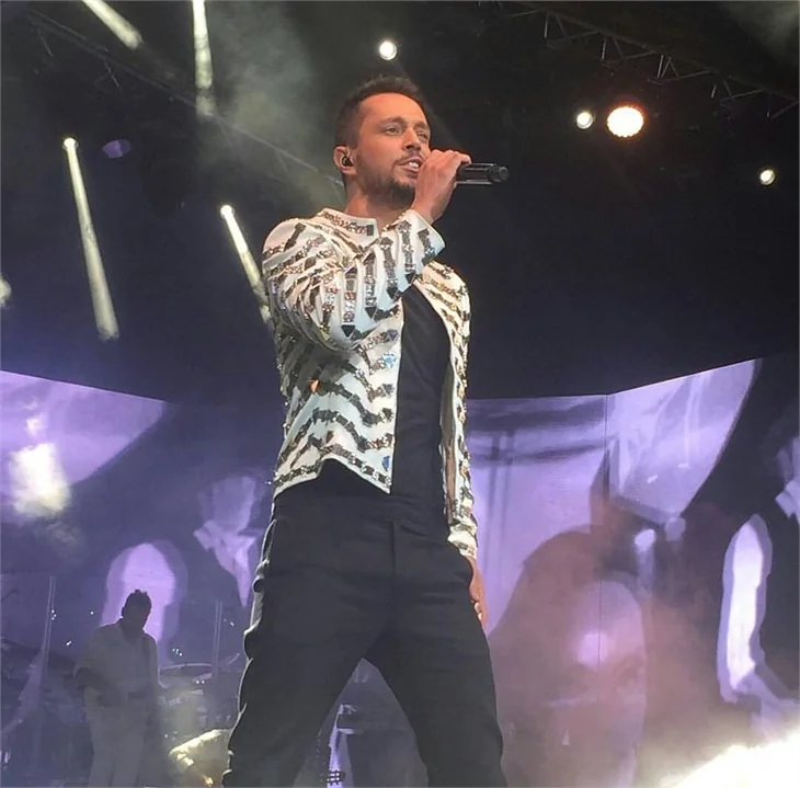 Harbiye'de Murat Boz izdihamı!