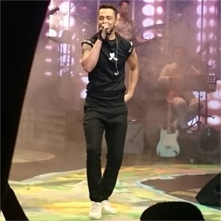 Harbiye'de Murat Boz izdihamı!