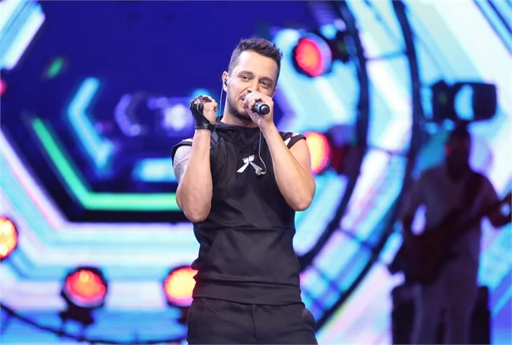 Harbiye'de Murat Boz izdihamı!