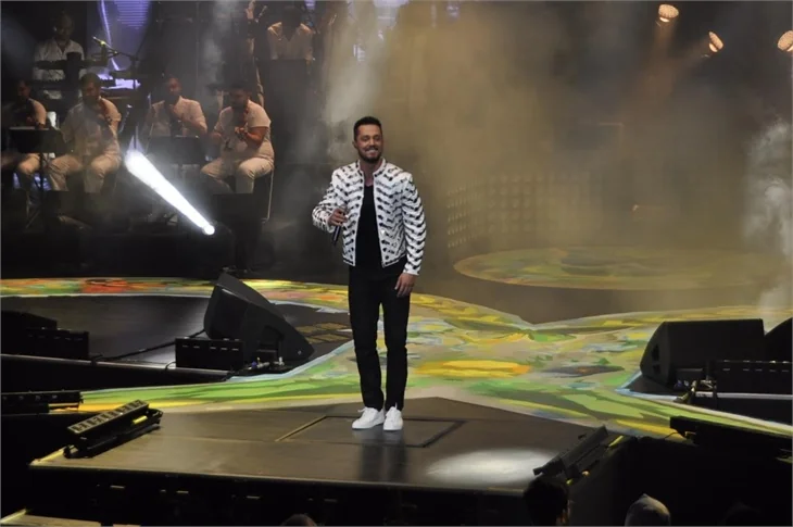 Harbiye'de Murat Boz izdihamı!