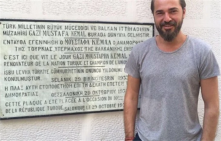 Engin Altan Düzyatan, Atatürk'ün evini ziyaret etti!