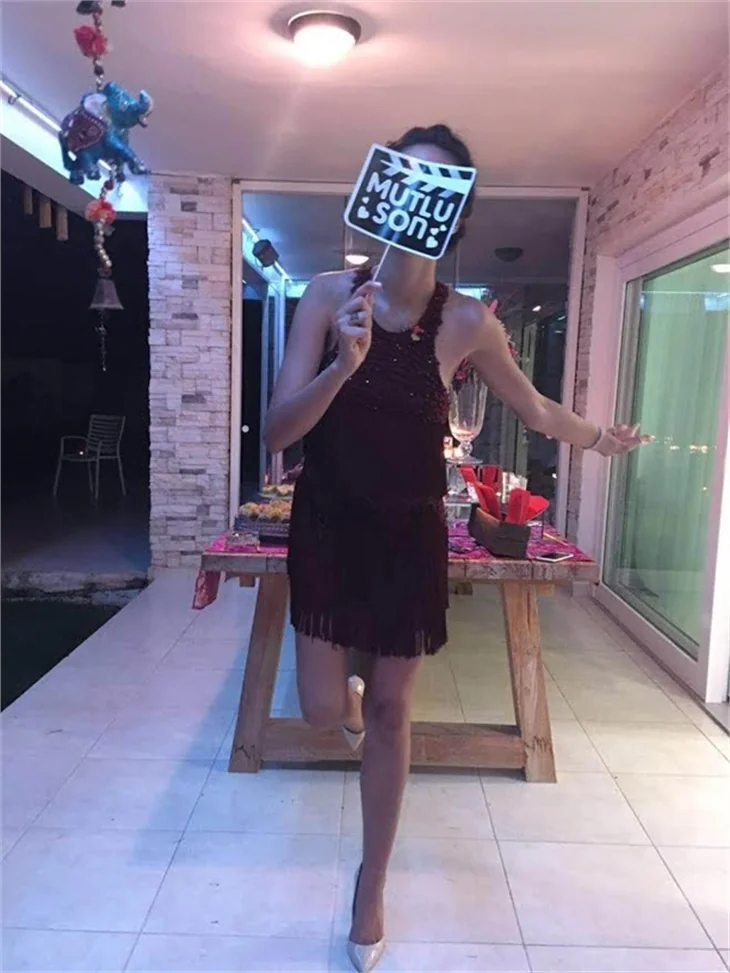 Berkay ile evlilik hazırlığı yapan Özlem Katipoğlu kına yaktı!
