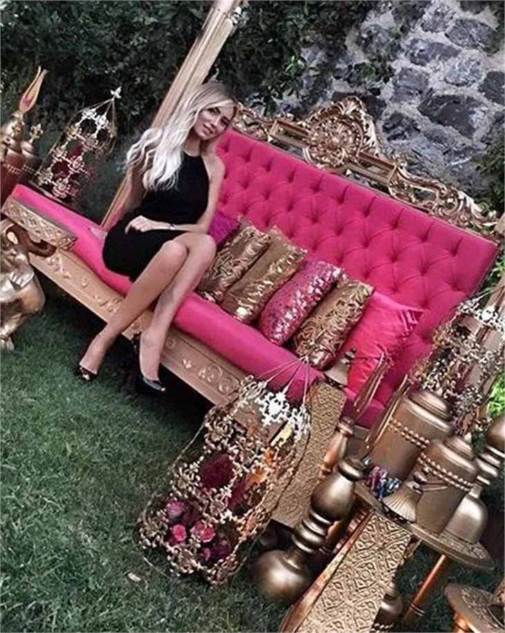 Berkay ile evlilik hazırlığı yapan Özlem Katipoğlu kına yaktı!