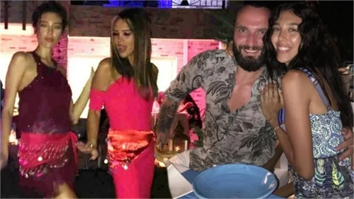 Berkay ile evlilik hazırlığı yapan Özlem Katipoğlu kına yaktı!