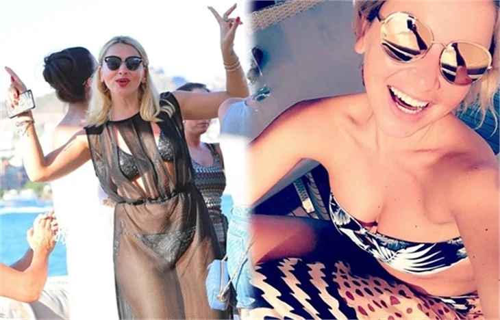 Hadise'ye yaz yeni geldi