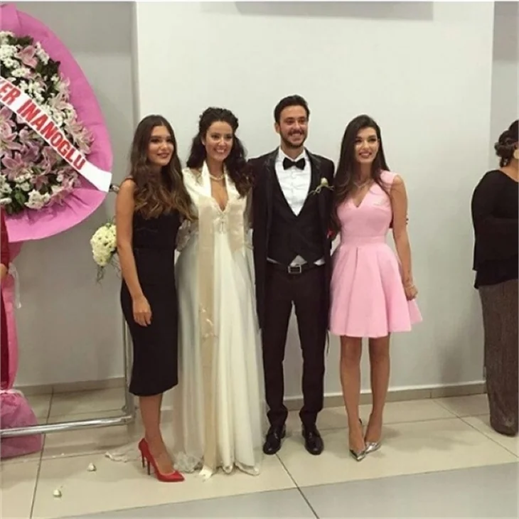 Pelin Akil ve Anıl Altan evlendi
