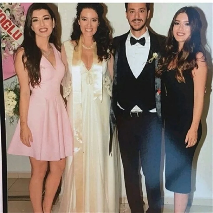 Pelin Akil ve Anıl Altan evlendi