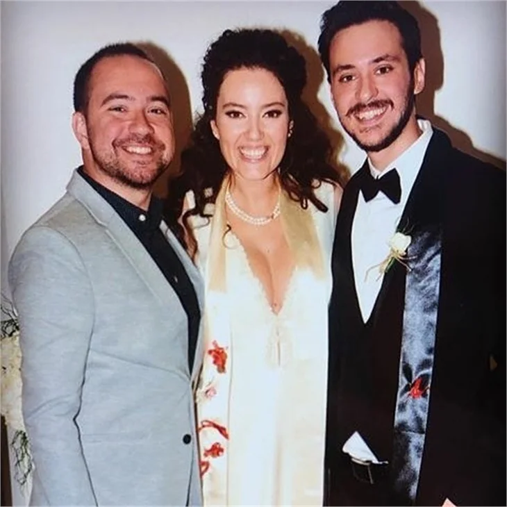 Pelin Akil ve Anıl Altan evlendi