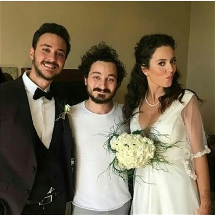 Pelin Akil ve Anıl Altan evlendi