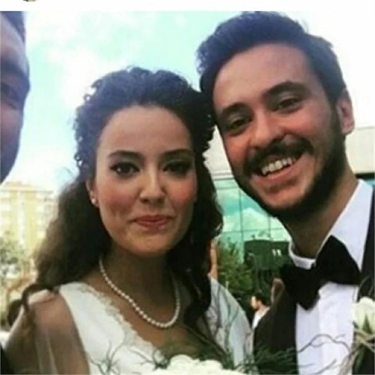 Pelin Akil ve Anıl Altan evlendi