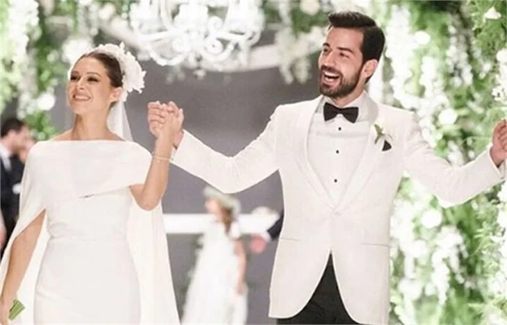 Pia Hakko ve Kerim Yeşil evlendi