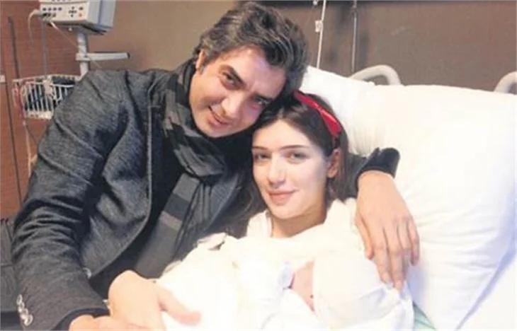 Necati Şaşmaz'ın oğlu kocaman oldu