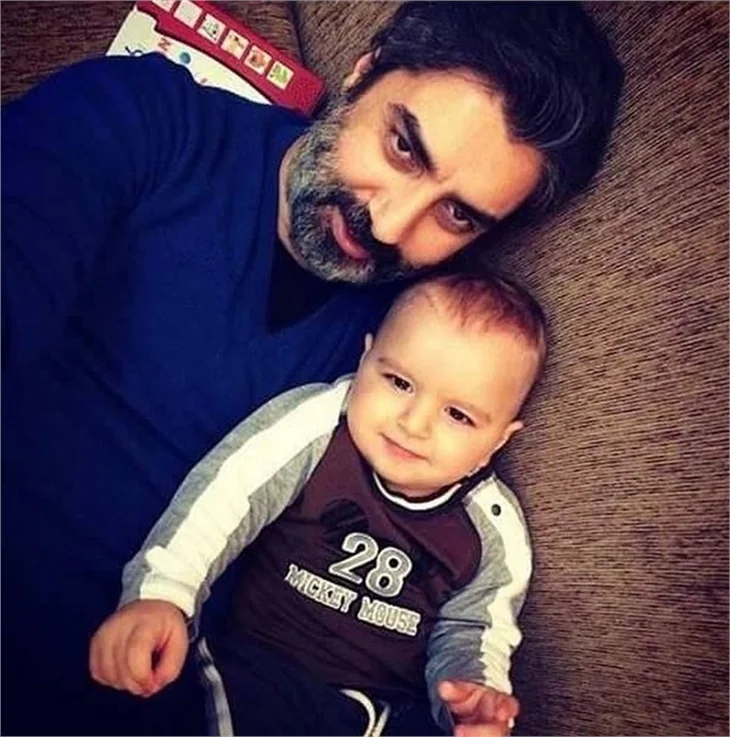 Necati Şaşmaz'ın oğlu kocaman oldu