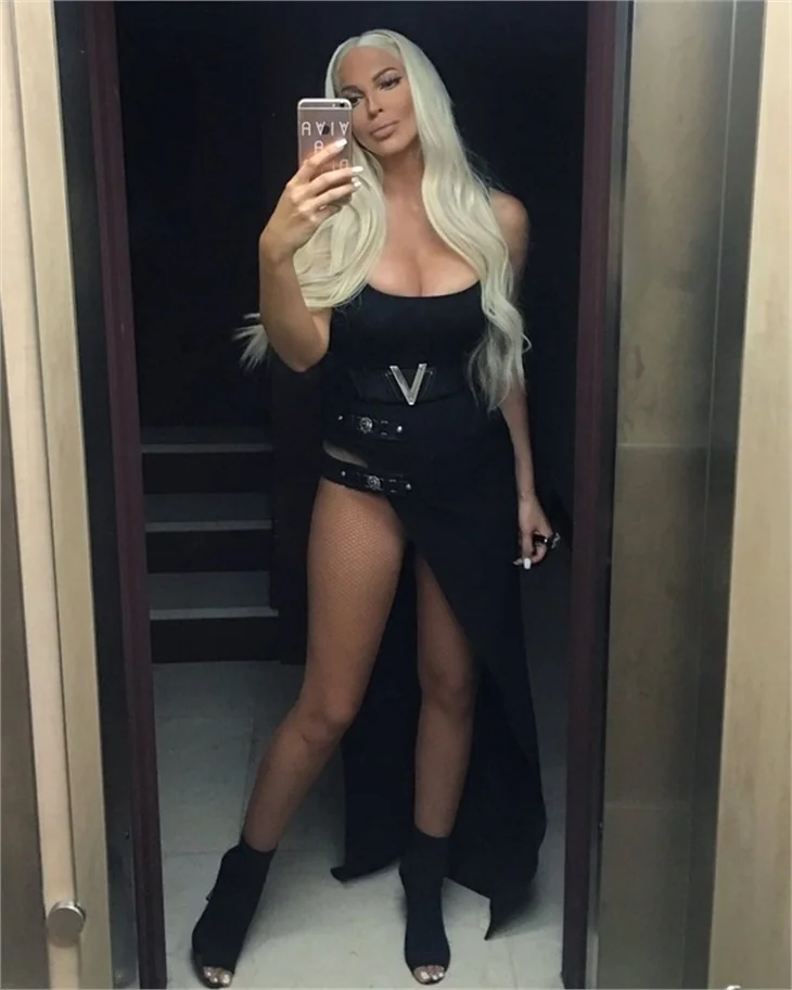 Ozan Tufan, Jelena Karleusa'in fotoğrafını beğendi