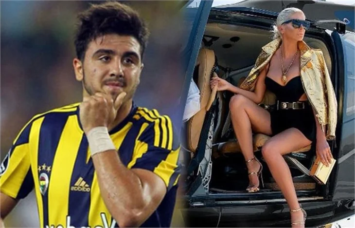 Ozan Tufan, Jelena Karleusa'in fotoğrafını beğendi