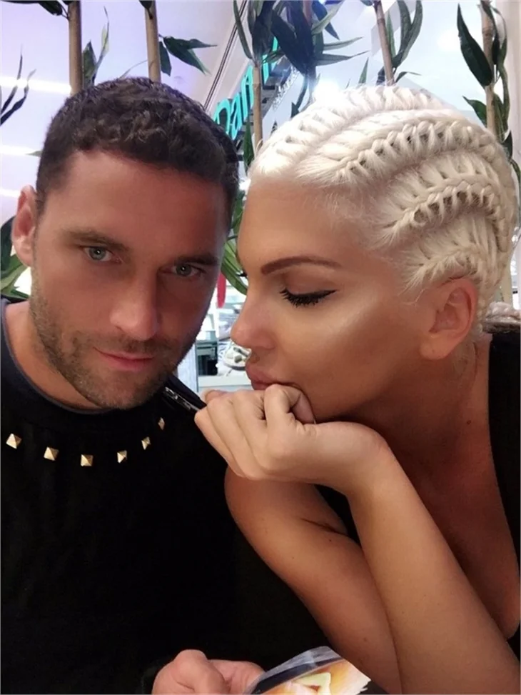 Ozan Tufan, Jelena Karleusa'in fotoğrafını beğendi