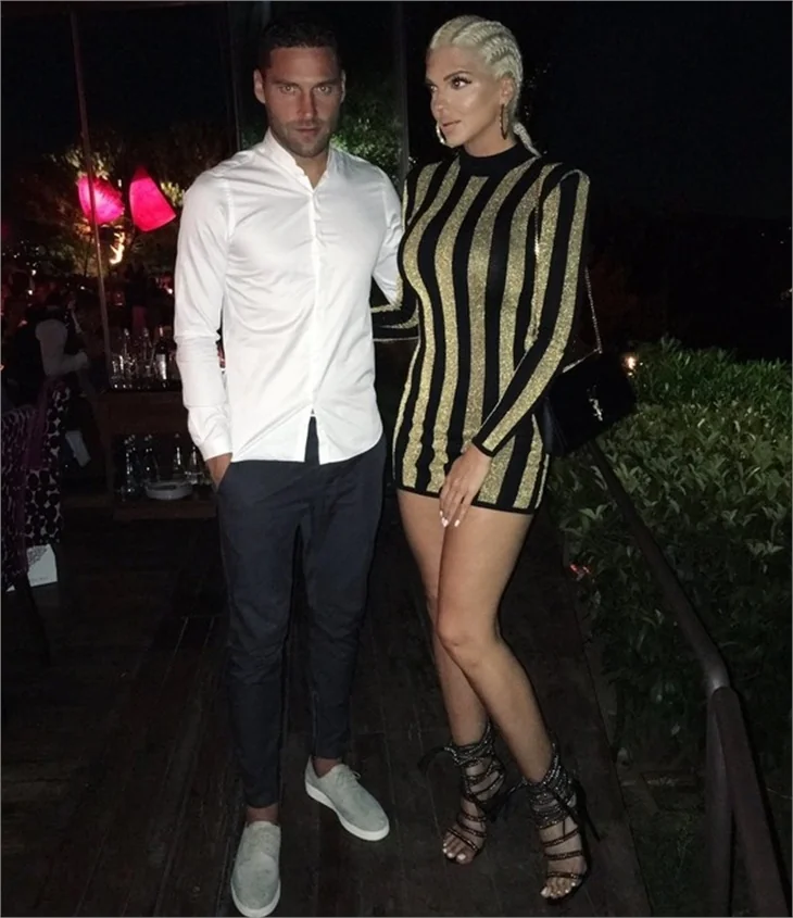 Ozan Tufan, Jelena Karleusa'in fotoğrafını beğendi