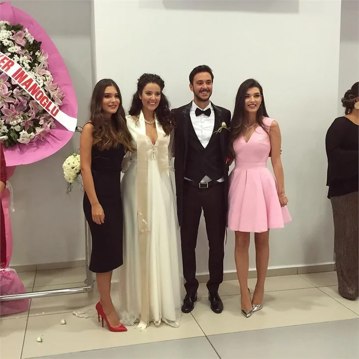 Pelin Akil ve Anıl Altan'ın düğün fotoğrafları...