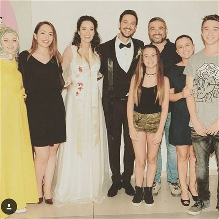 Pelin Akil ve Anıl Altan'ın düğün fotoğrafları...