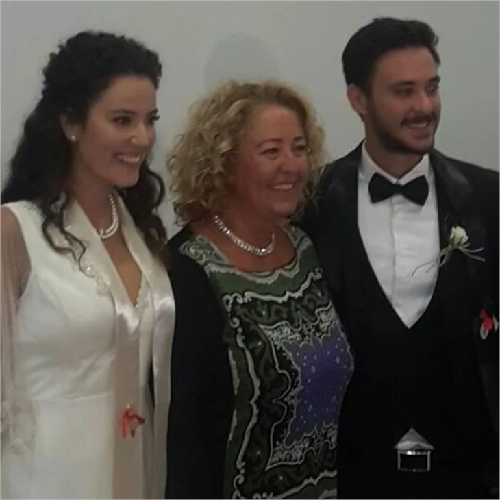 Pelin Akil ve Anıl Altan'ın düğün fotoğrafları...