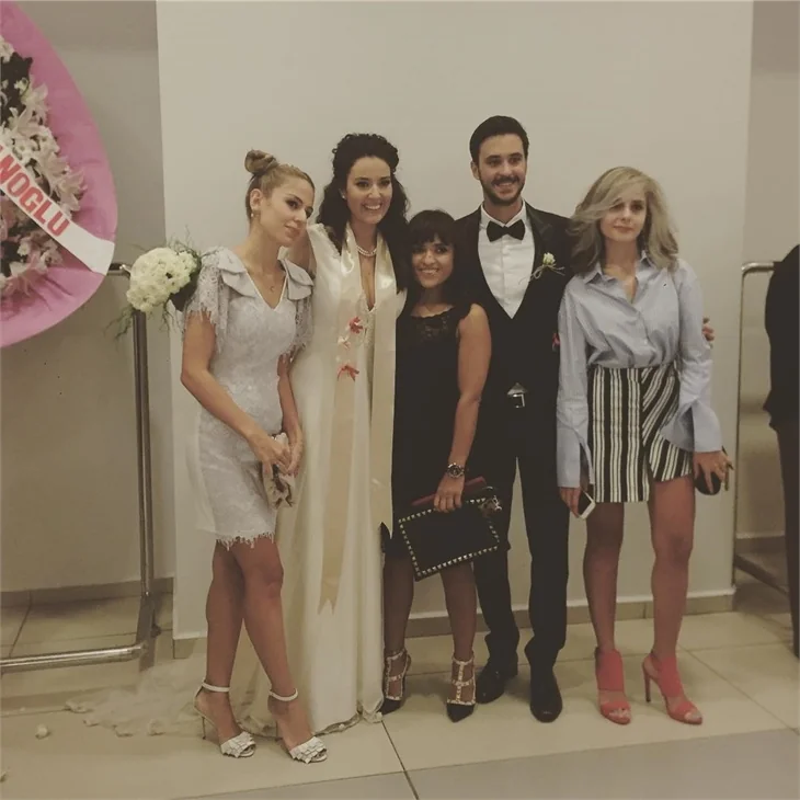 Pelin Akil ve Anıl Altan'ın düğün fotoğrafları...