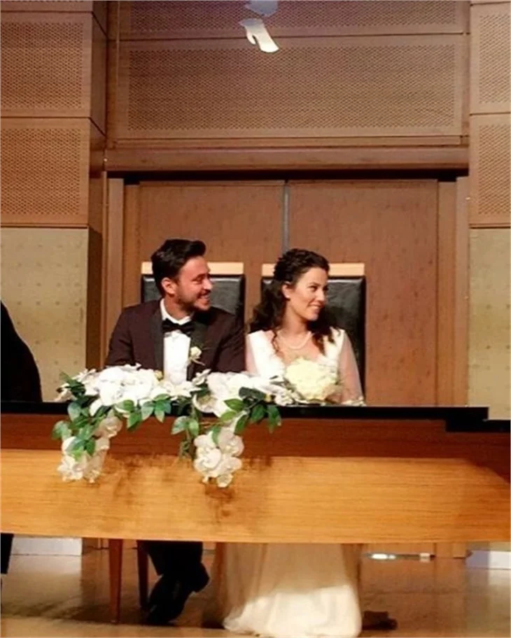 Pelin Akil ve Anıl Altan'ın düğün fotoğrafları...