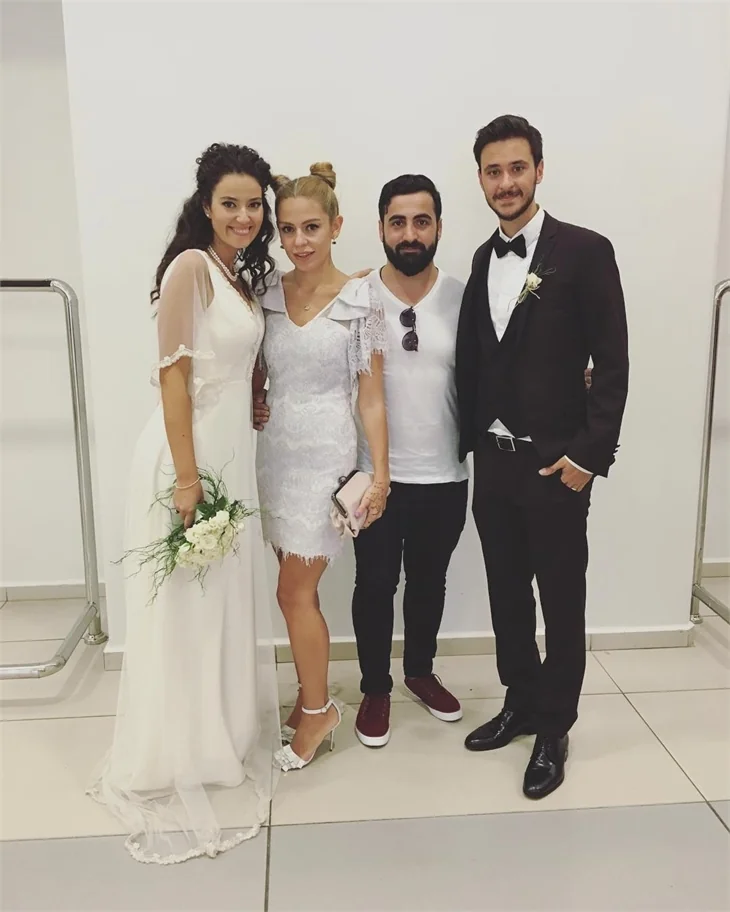 Pelin Akil ve Anıl Altan'ın düğün fotoğrafları...