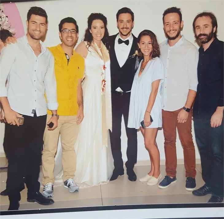 Pelin Akil ve Anıl Altan'ın düğün fotoğrafları...