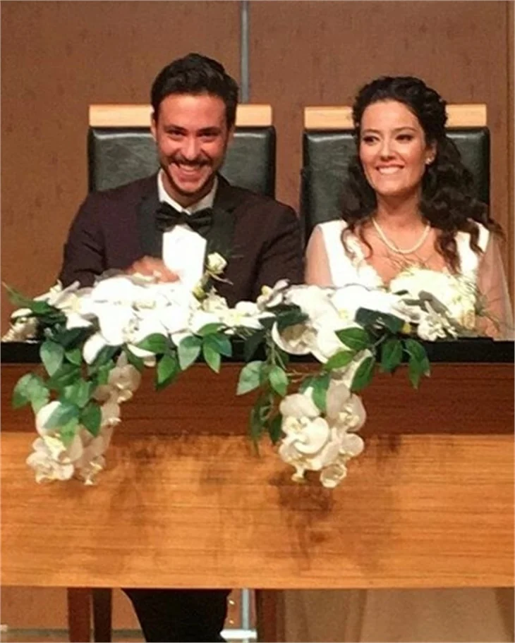 Pelin Akil ve Anıl Altan'ın düğün fotoğrafları...