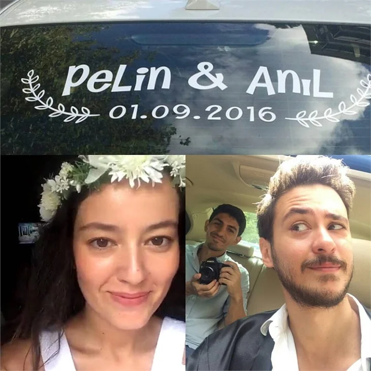 Pelin Akil ve Anıl Altan'ın düğün fotoğrafları...