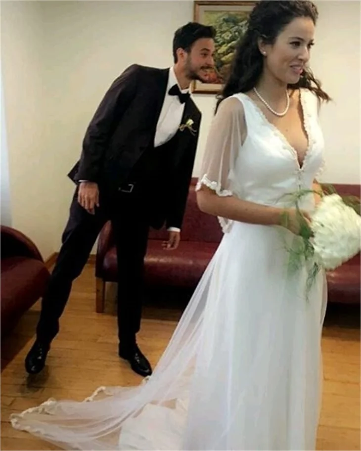 Pelin Akil ve Anıl Altan'ın düğün fotoğrafları...